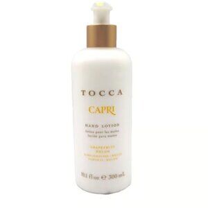 Tocca Hand Lotion Capri Grapefruit Melon ~ 10.1 oz / 300 ml